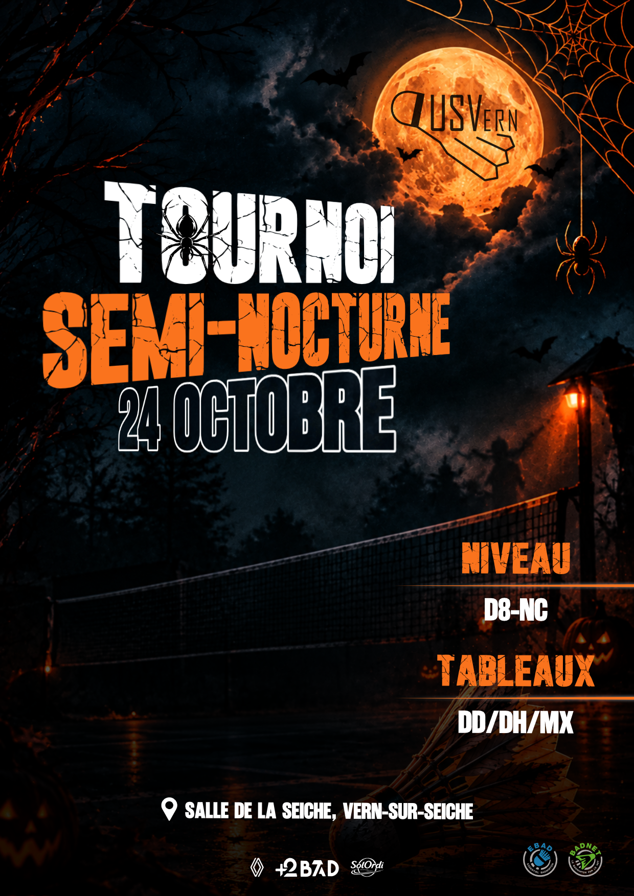 Tournoi semi-nocturne d'Halloween