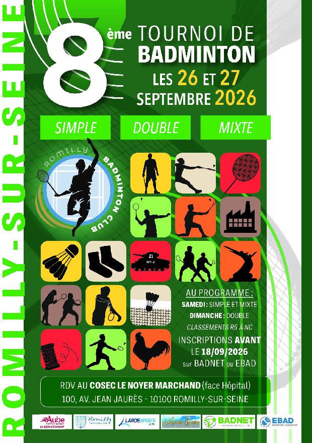 8ème tournoi de Romilly