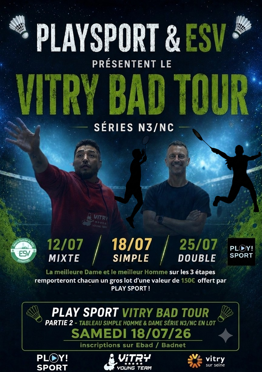 PLAY SPORT &amp; VITRY Bad Tour Vol 2