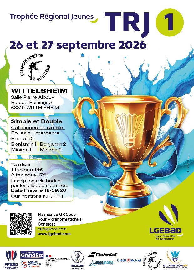 Trophée Régional Jeunes n°1