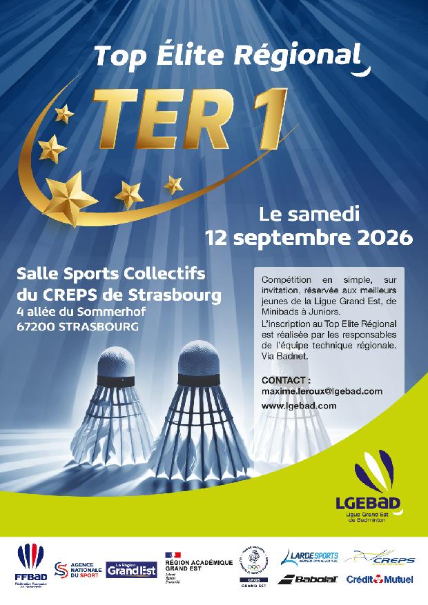 Top Elite Régional n°1