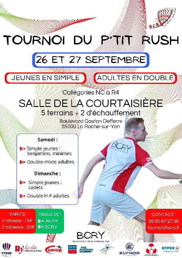 PDLL85-Le P'tit RUSH 2ème édition - Jeunes/Séniors