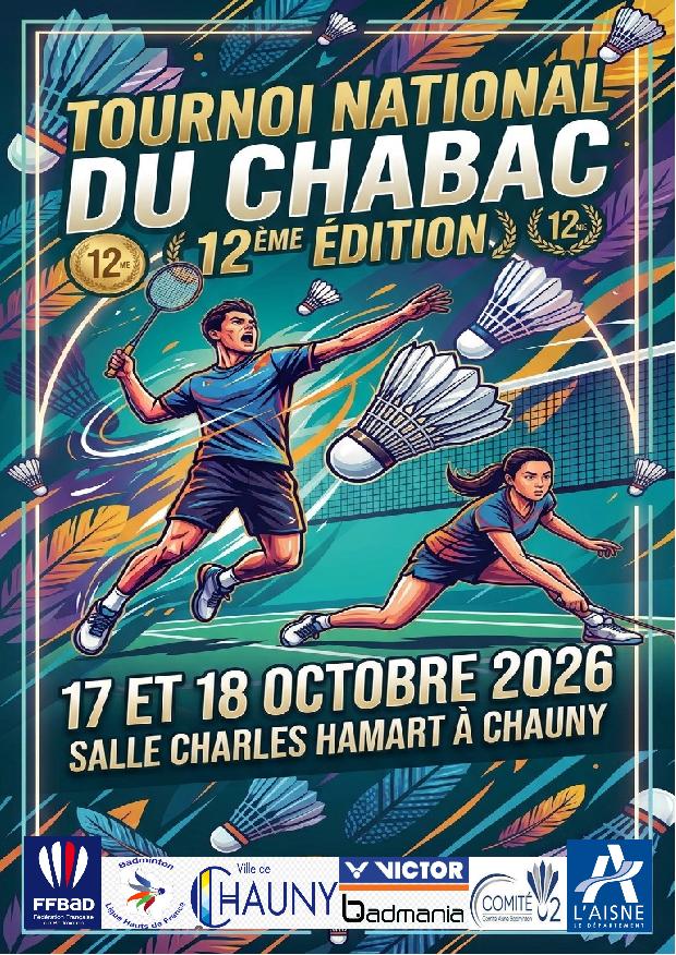 Tournoi national du chabac 12 eme édition