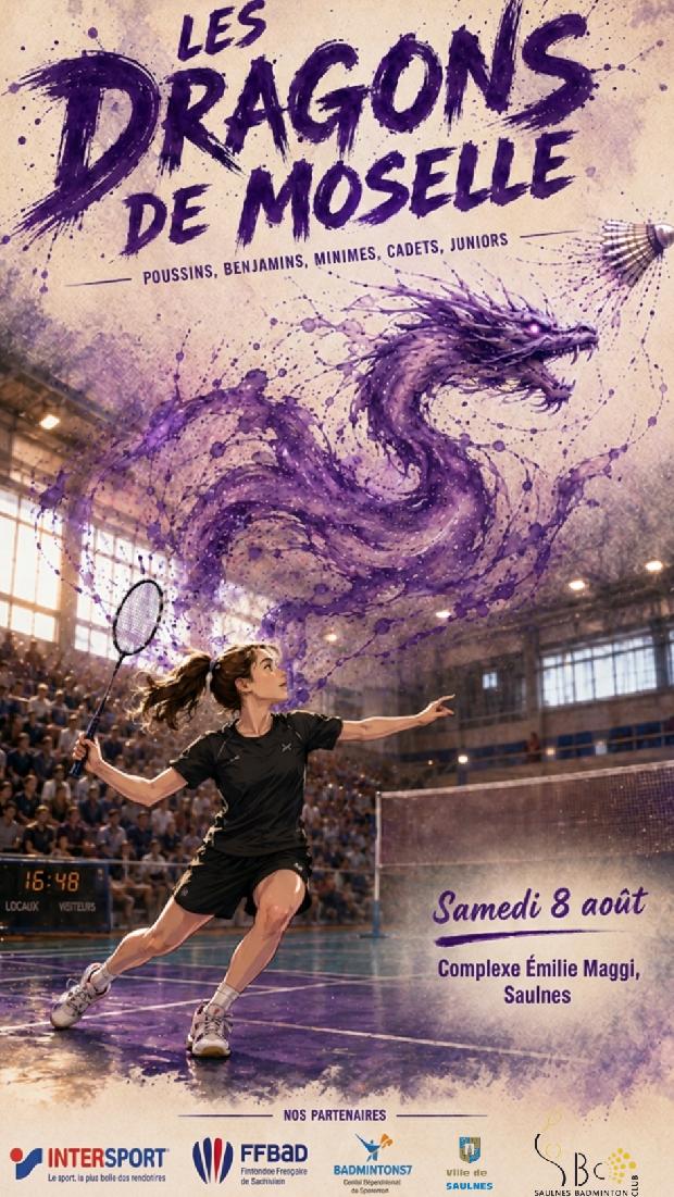 Les Dragons de Moselle - Etape 2 - Saulnes