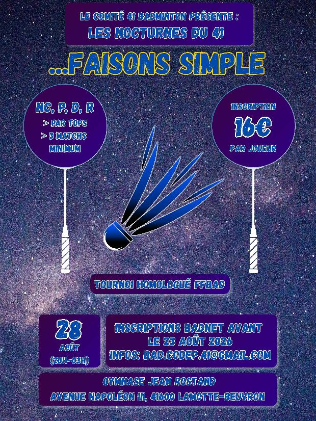 Faisons simple