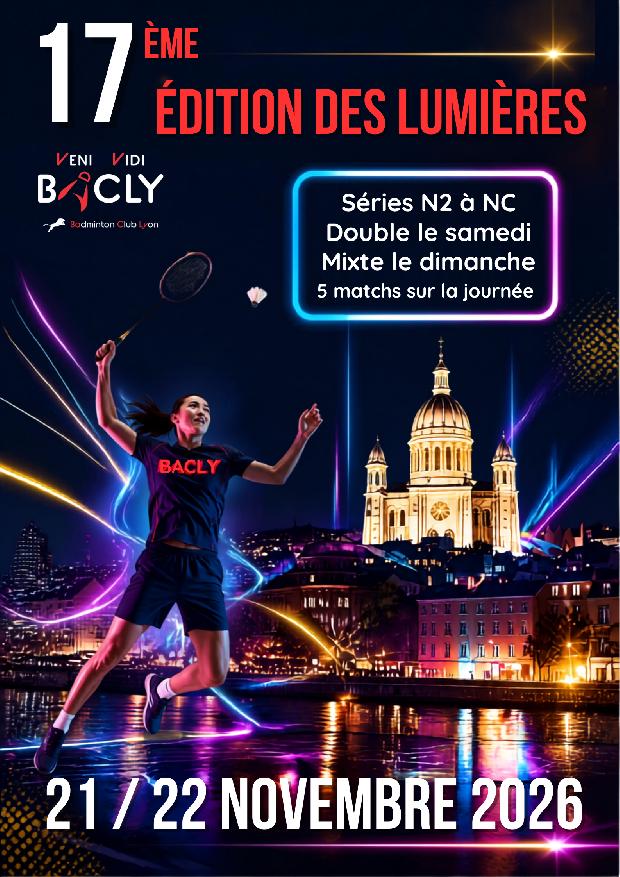 17e Edition Nationale 'ECOBAD' des Lumières
