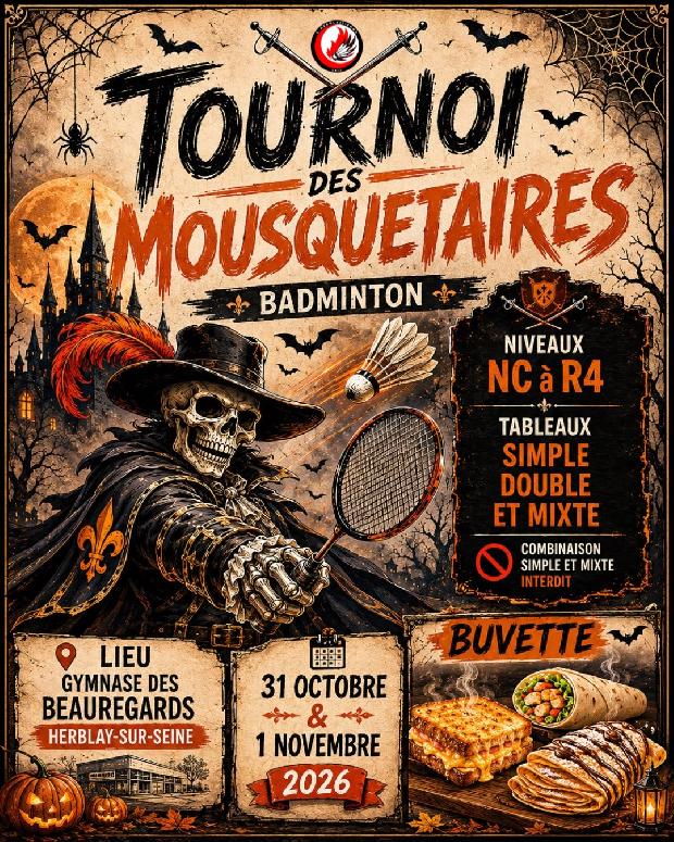 Les Mousquetaires fêtent Halloween en étant écoresponsables