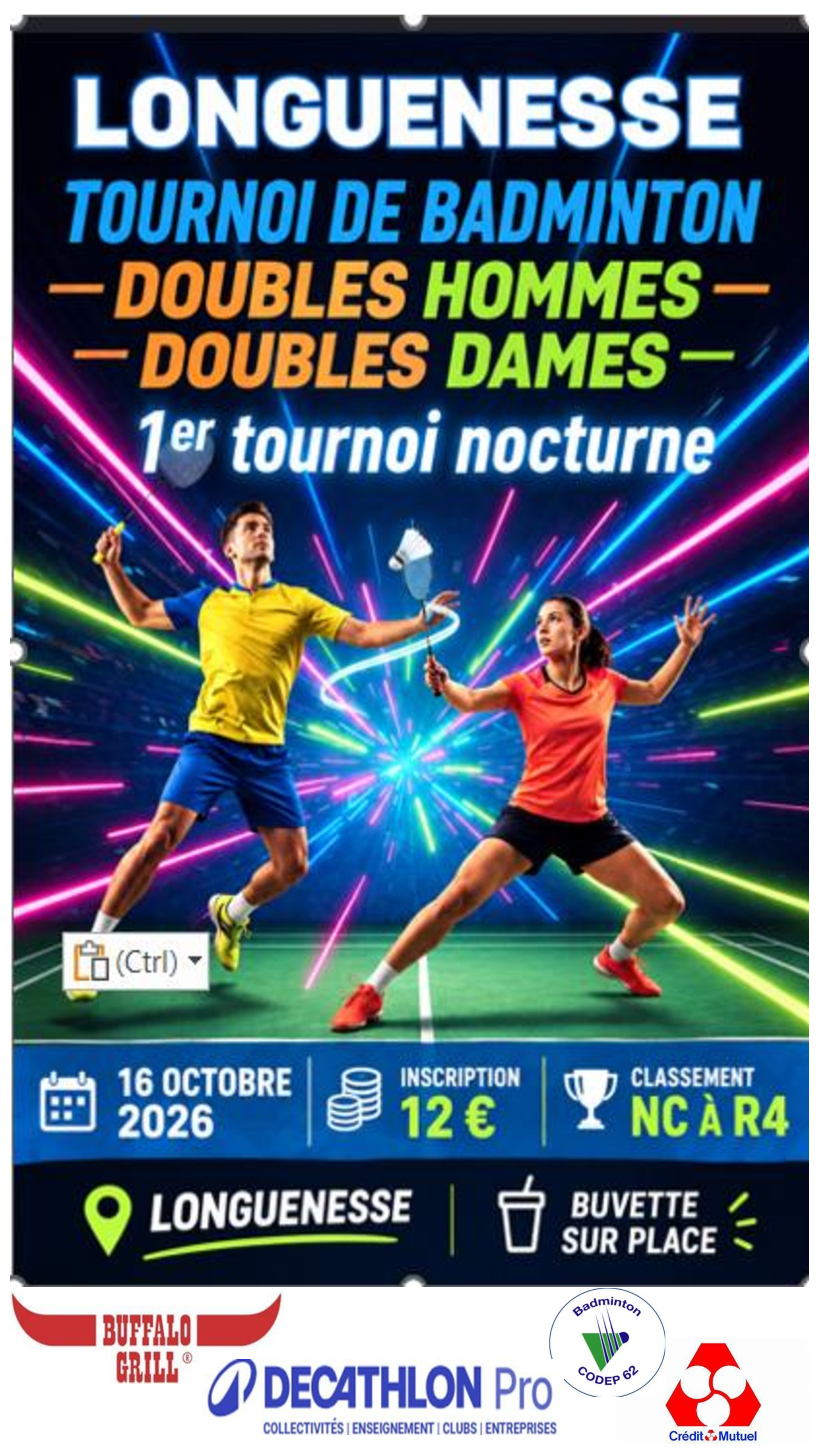 Regional nocturne DH/DD