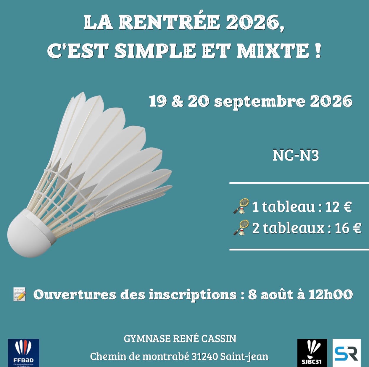 La rentrée 2026, c'est simple et mixte