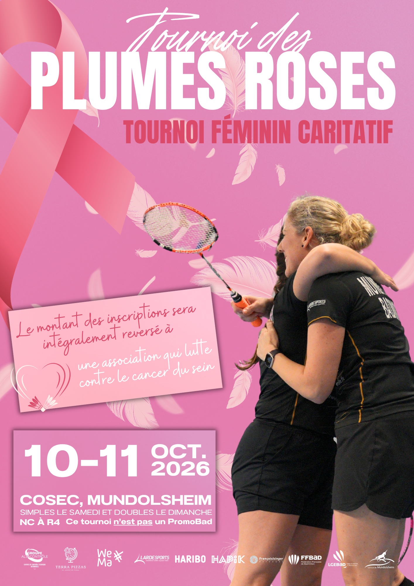 1er Tournoi des Plumes Roses