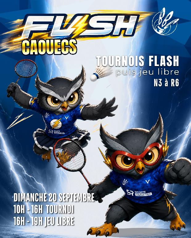 Flash Caouecs - 1ère édition