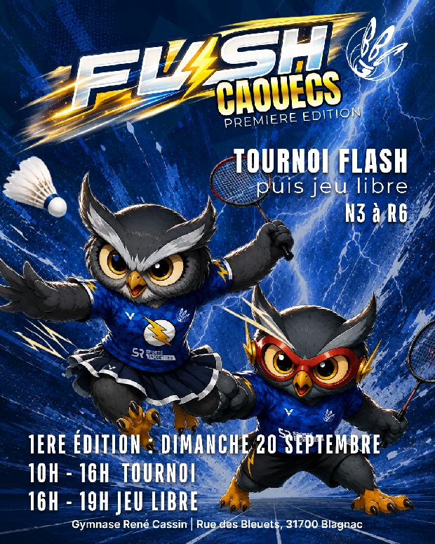 Flash Caouecs - 1ère édition