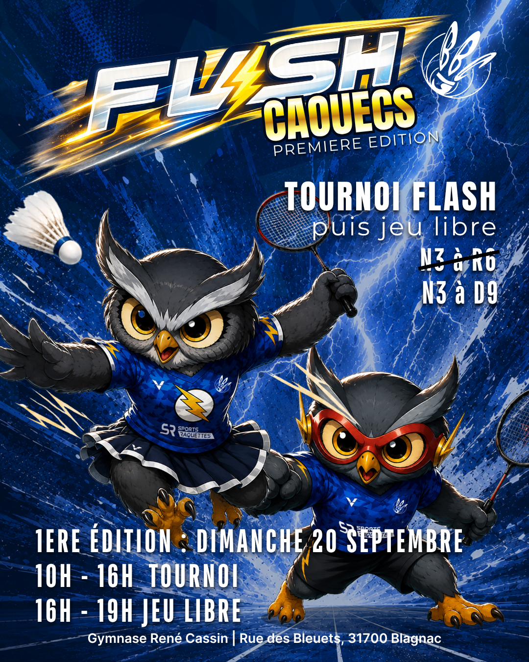 Flash Caouecs - 1ère édition