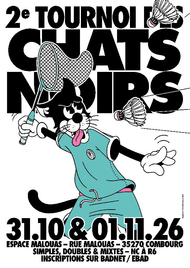 Tournoi des Chats Noirs – 2e édition
