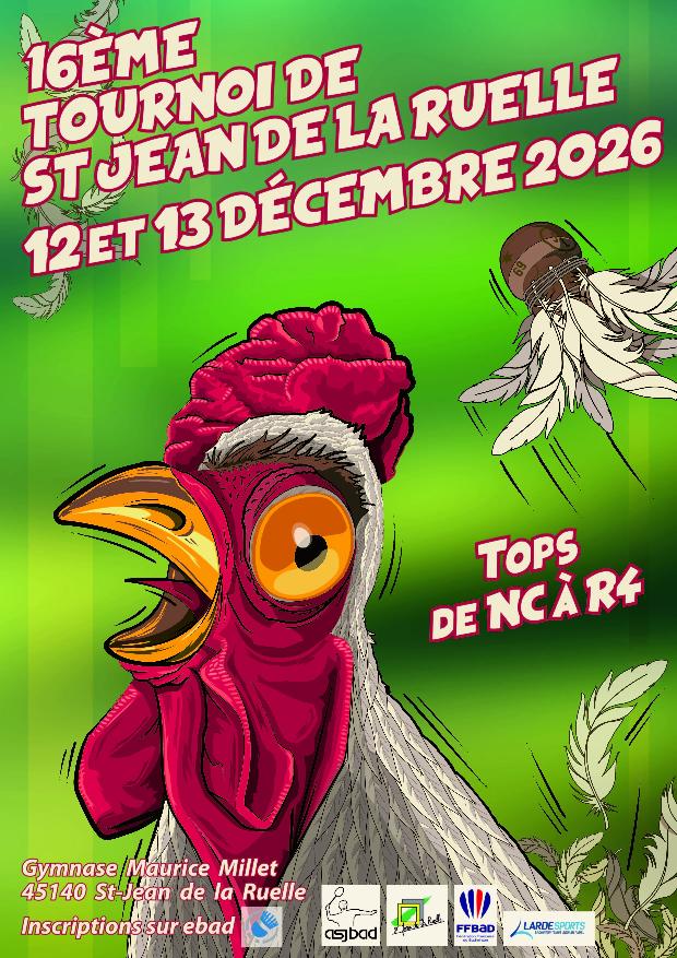 XVIème Tournoi de l'alerte saint jean Bad
