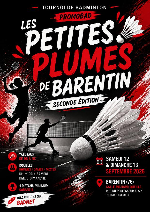 Les Petites Plumes de Barentin - 2ème édition