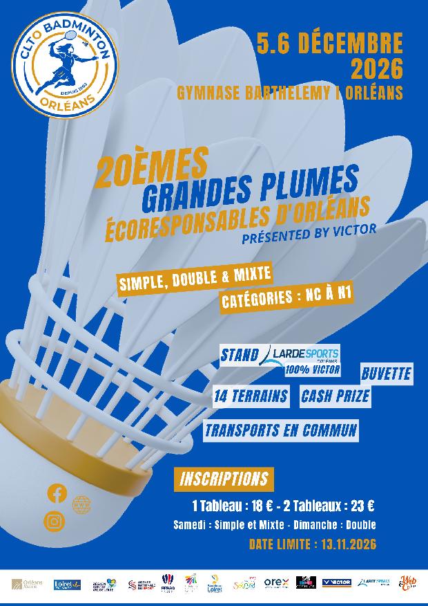 20èmes Grandes Plumes d’Orleans presented by VICTOR
