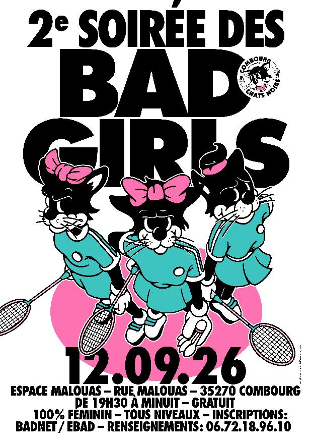 Soirée des Bad Girls - 2e édition