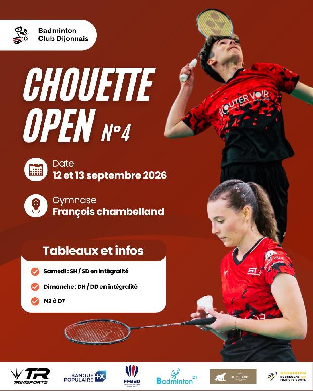 Chouette Open N°4