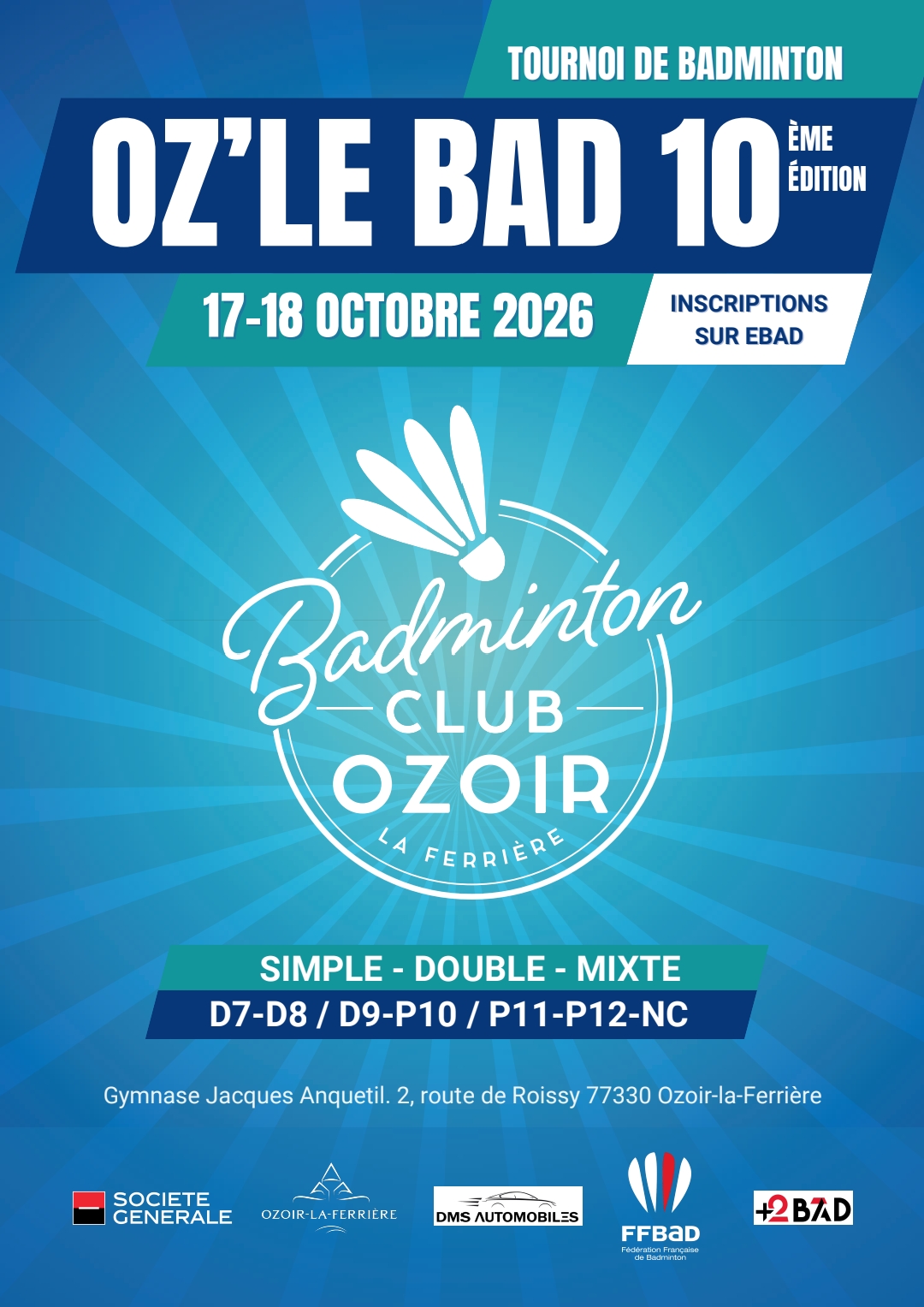 OZ LE BAD 10