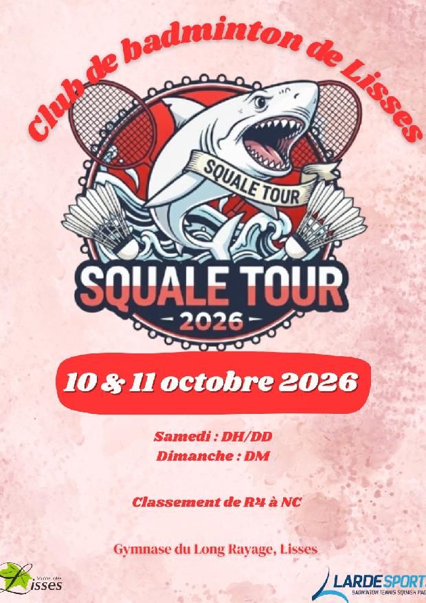 Squale Tour 2026