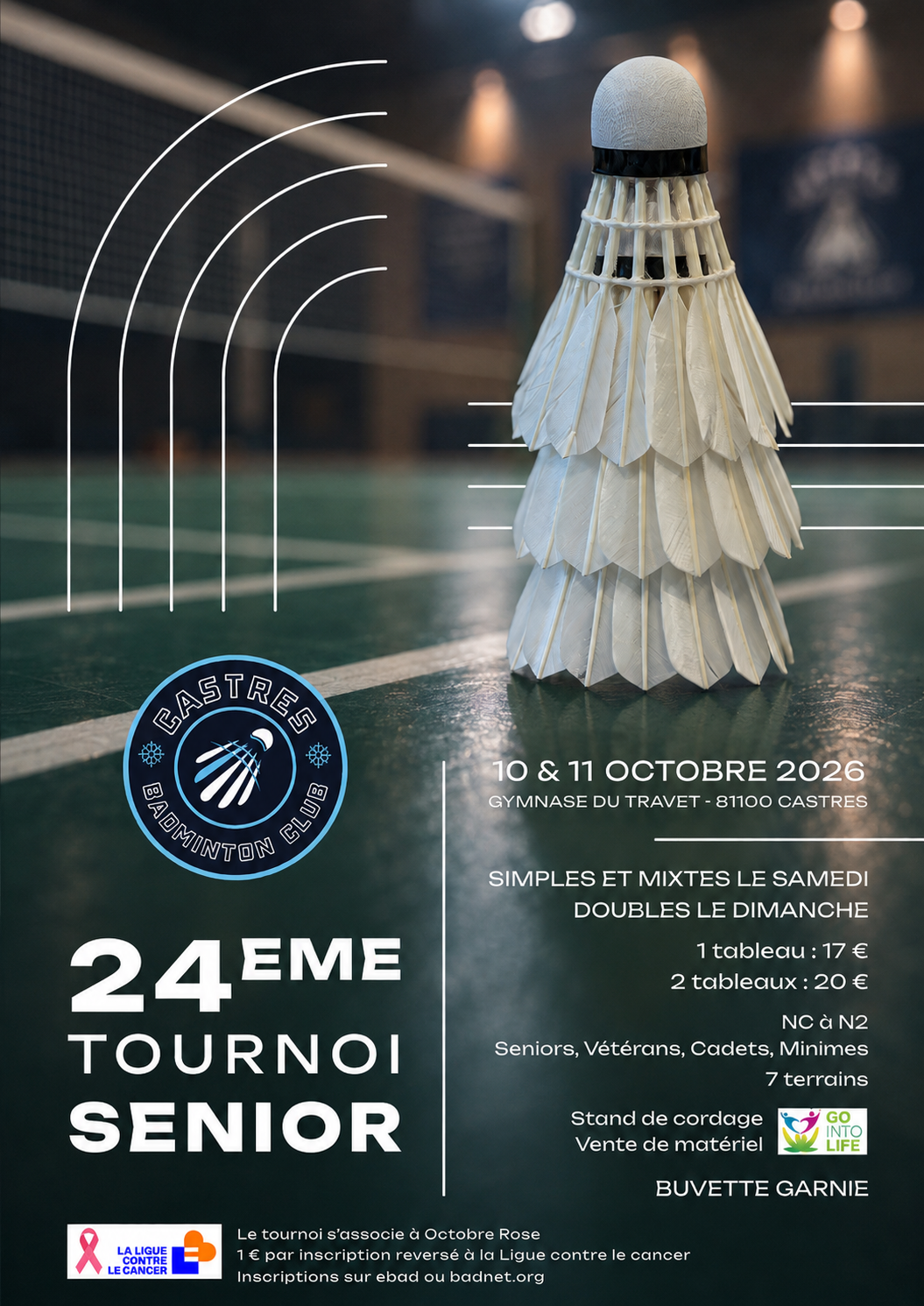 24e Tournoi senior de Castres
