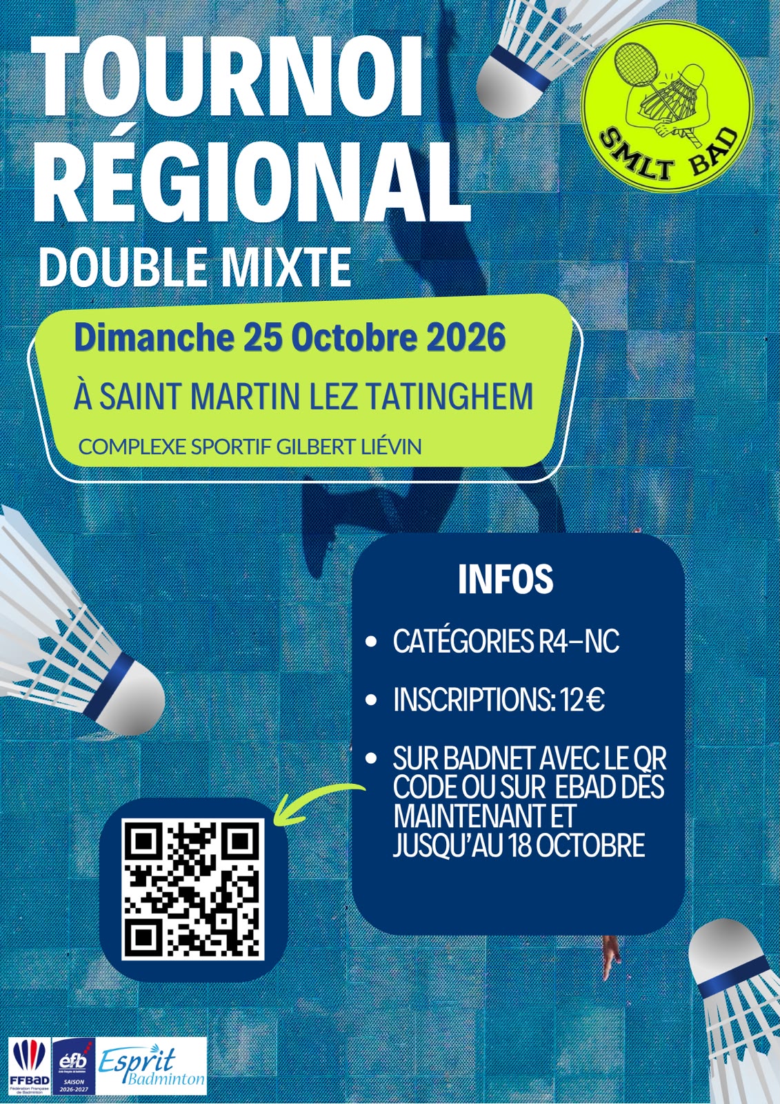 Tournoi Régional en mixte
