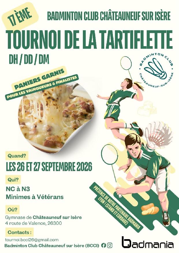 17ème tournoi de la tartiflette