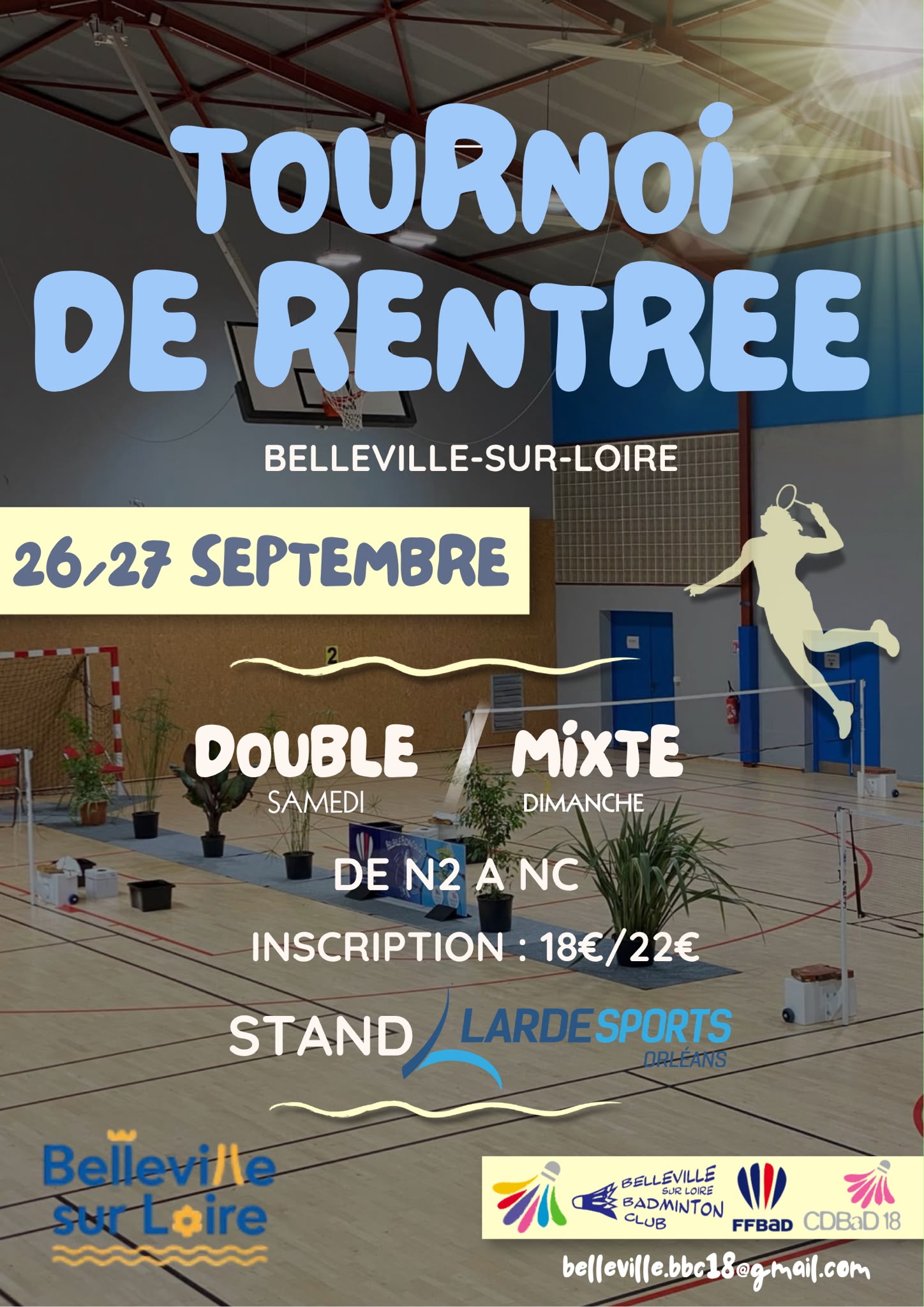 3eme tournoi de doubles