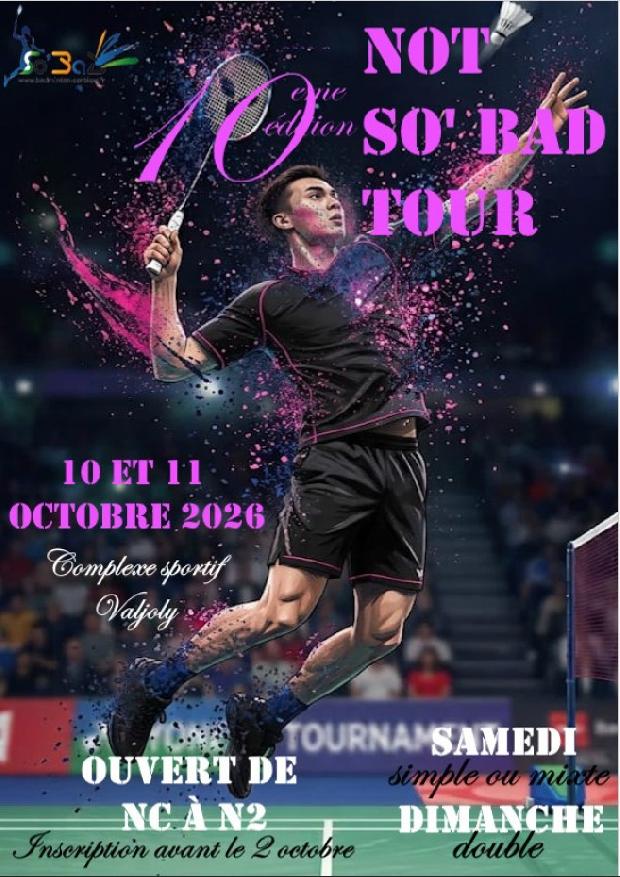 10ème Not So'Bad Tour
