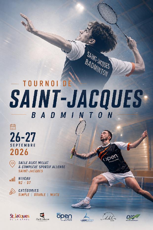 Tournoi National de St Jacques
