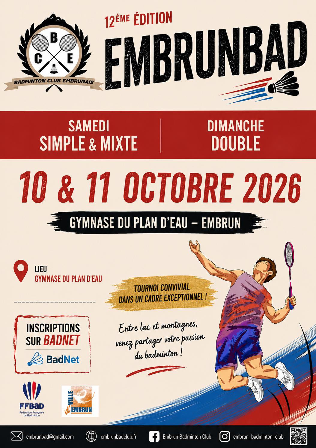 12è Embrunbad