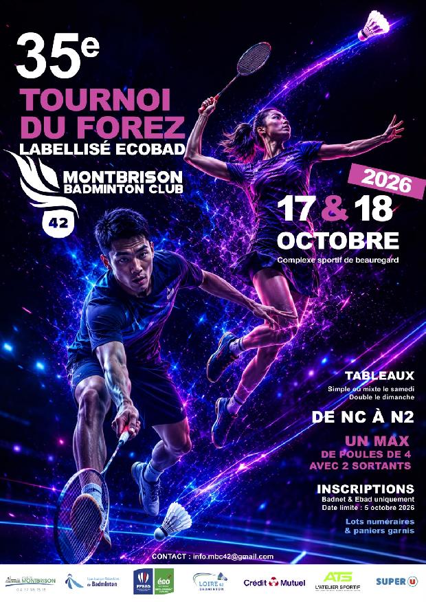 35 eme tournoi du Forez