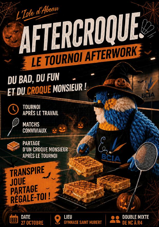 AFTERCROQ DX