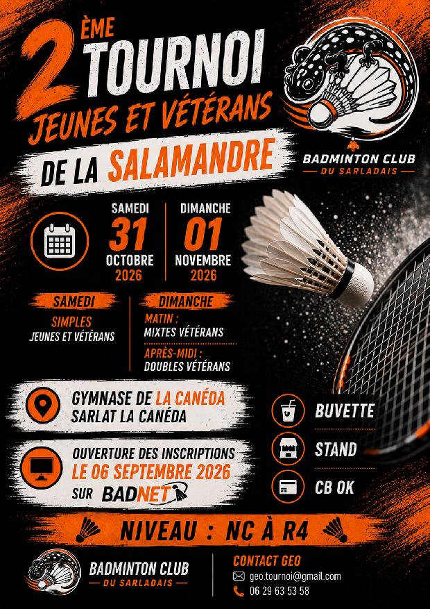 2ème Tournoi Jeunes et Vétérans