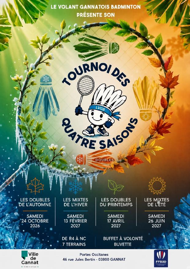 Les 4 saisons Gannatoises - Soirée d'Automne