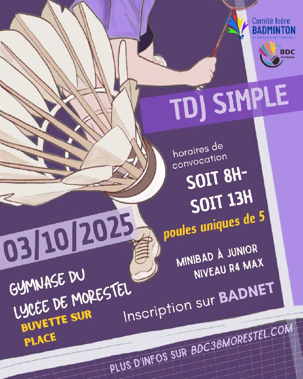Circuit Jeune Départemental 38 - TDJ38 des Couleurs