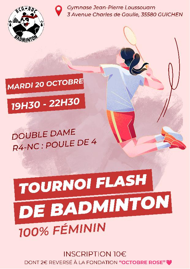 Flash au féminin Guichen/Bourg des Comptes