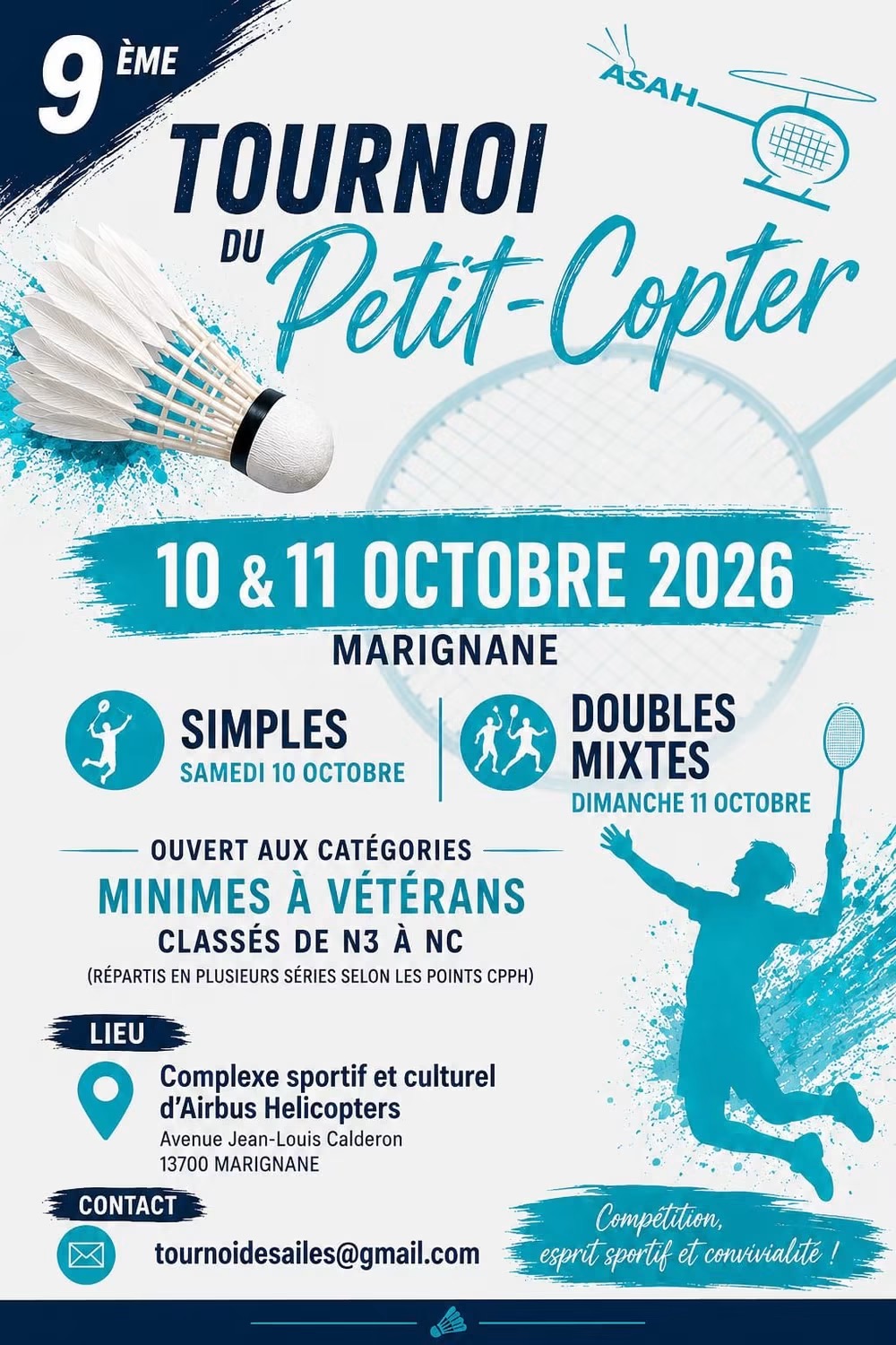 9ième tournoi du petit copter