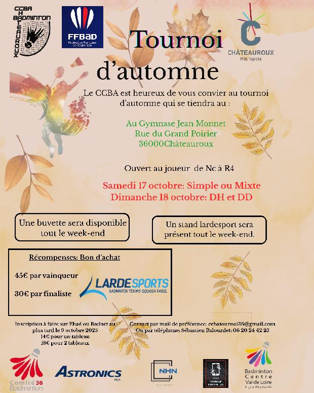 Tournoi d'automne