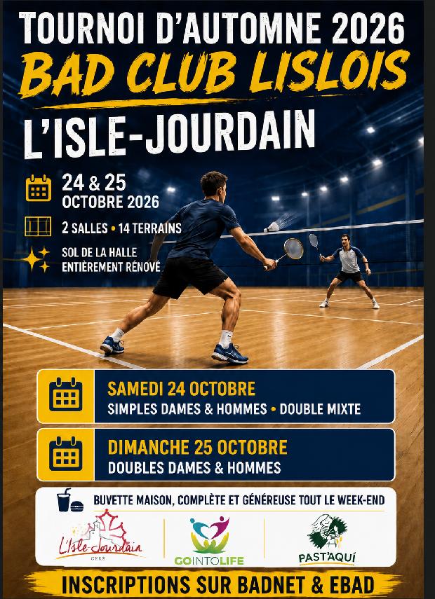 Tournoi d'Automne de l'Isle Jourdain