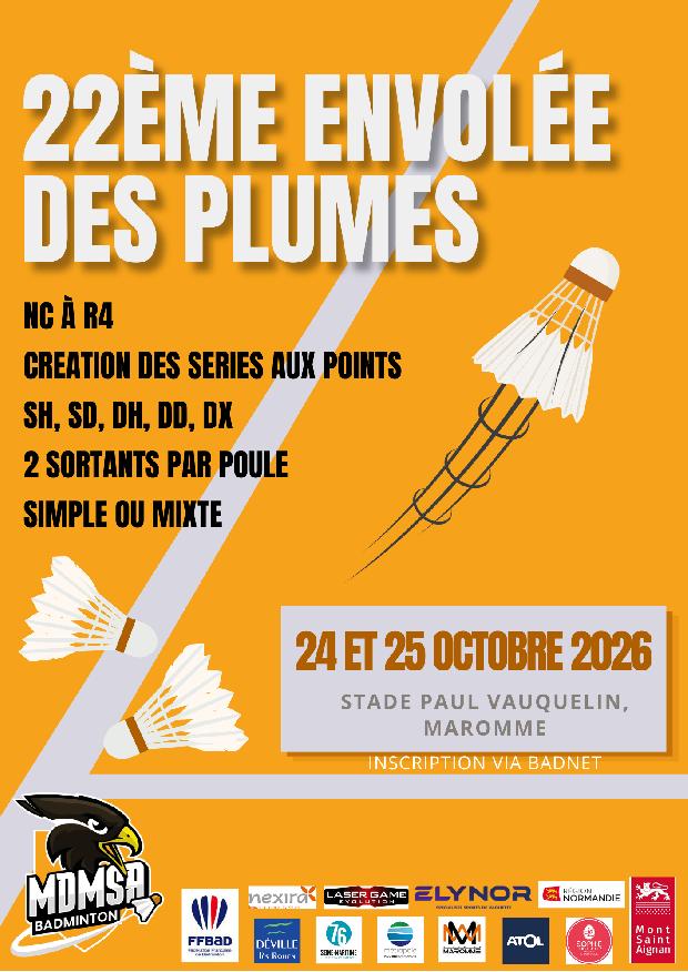 22ème envolée des plumes