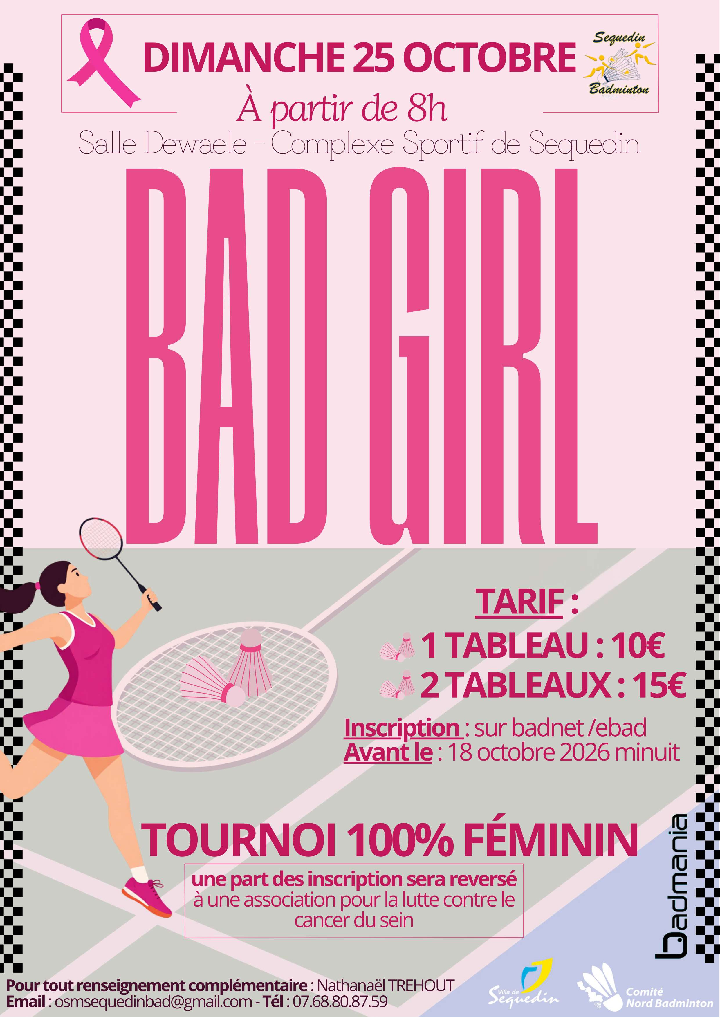 100% BAD'GIRLS oct 2026