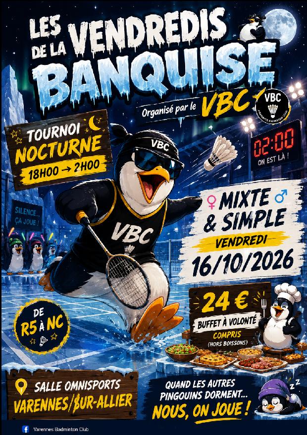 Les Vendredis de la Banquise - Soirée Octobre