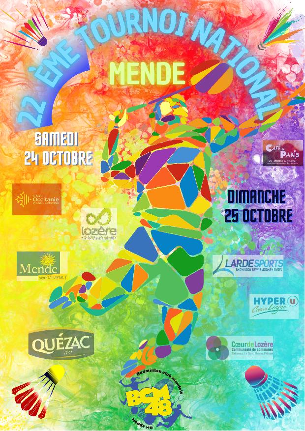 22éme Tournoi de la ville de Mende