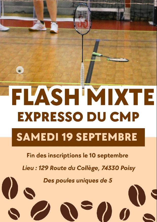 Flash mixte Expresso