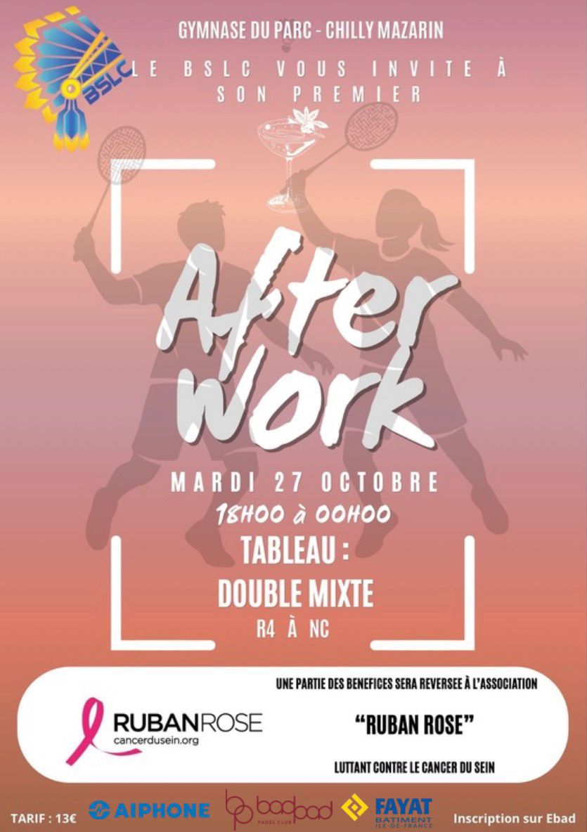 1er Afterwork DM du BSLC