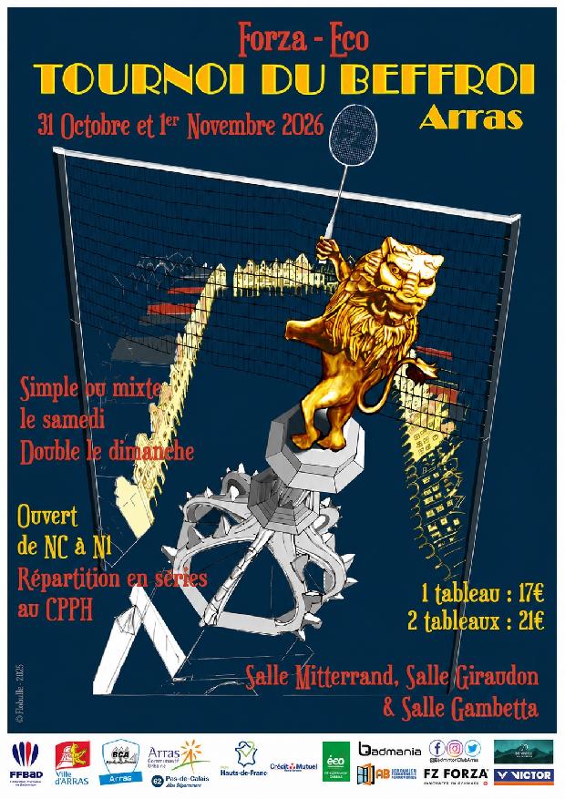 FORZA Éco-Tournoi du Beffroi d'Arras