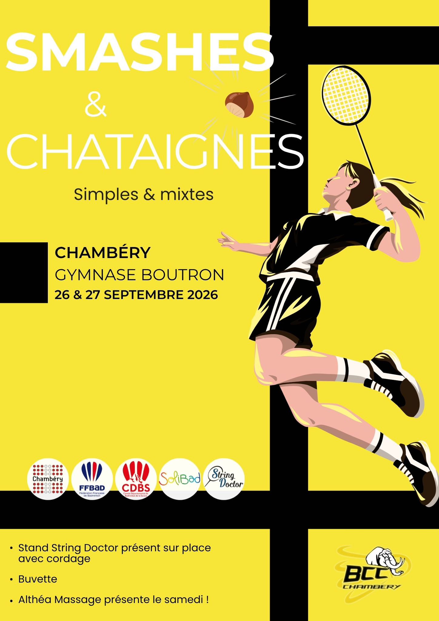 Smashes et Châtaignes