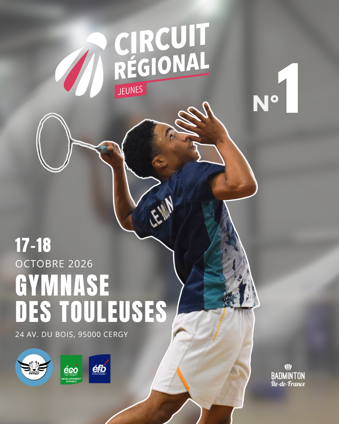 Circuit Jeune Régional LIFB - n°1 - Ecobad - 2026